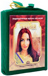 Фото Aasha Herbals - Краска аюрведическая для волос, Медный, 100 мл