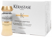 Kerastase Fusio-Dose Densifique Concentre Pro-Calcium - Высококонцентрированный уплотняющий уход для волос, 10х12 мл - фото 1