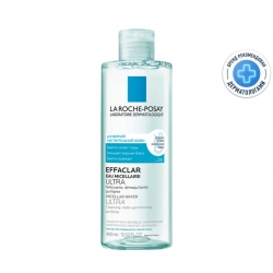 Фото Мицеллярная вода для жирной и проблемной кожи Ultra, 400 мл