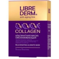Librederm - Маска омолаживающая альгинатная, 5*30 гр. urban nature маска для поврежденных волос мгновенное восстановление 200 мл