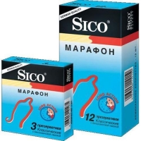Sico - Презервативы Марафон классические, 3 шт