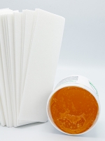 Aravia Professional - Полоски нетканые для депиляции, 76*230 мм, 100 шт