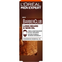 

L'Oreal Men Expert Barber Club - Масло для длинной бороды, 30 мл