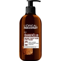 

L'Oreal Men Expert Barber Club - Гель очищающий для мужчин 3в1, 200 мл