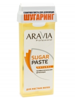 Фото Aravia Professional - Паста сахарная для депиляции в картридже Натуральная, мягкой консистенции, 150 г.