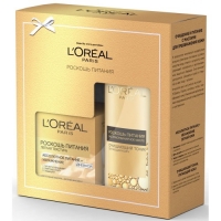 

L'Oreal Dermo-Expertise - Набор для лица Роскошь питания, экстраординарное масло и тоник, 1 шт