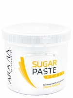 Фото Aravia Professional - Паста сахарная для депиляции Медовая, очень мягкой консистенции, 750 г.