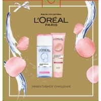 

L'Oreal Dermo-Expertise - Набор для сухой кожи, мицеллярная вода и гель абсолютная нежность, 1 шт
