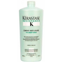 Kerastase Resistance Ciment Anti-Usure - Укрепляющее средство для ослабленных волос и посечённых кончиков, 1000 мл
