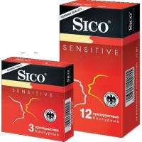Sico - Презервативы sensitive, 3 шт от Professionhair