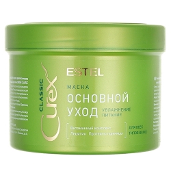Фото Маска "Основной уход" для всех типов волос, 500 мл