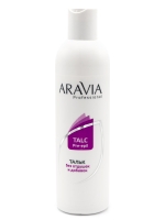 Aravia Professional - Тальк без отдушек и химических добавок, 180 гр нечем дышать