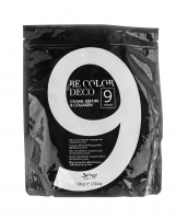 Be hair Be Color - Пудра для осветления волос с капсулир аммиаком, 500 г оксид 1 9% color touch