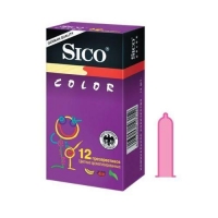 Sico - Презервативы color, 12 шт