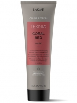 Фото Lakme Teknia Color Refresh Coral Red Mask - Маска для обновления цвета красных оттенков волос, 250 мл