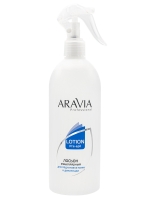 Aravia Professional - Мицеллярный лосьон для подготовки кожи к депиляции, 500 мл revlon professional restart recovery шампунь мицеллярный для поврежденных волос 250 мл