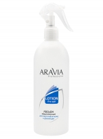 Фото Aravia Professional - Мицеллярный лосьон для подготовки кожи к депиляции, 500 мл