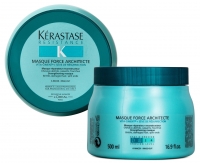 Kerastase Resistance Masque Force Architecte - Восстанавливающая маска для сильно поврежденных волос, 500 мл