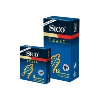 Sico - Презервативы pearl, 3 шт презервативы sico safety sensitive ribbed 18 шт
