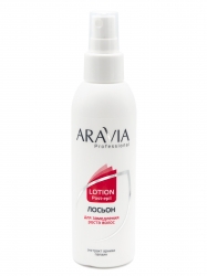 Фото Aravia Professional - Лосьон для замедления роста волос с экстрактом арники, 150 мл