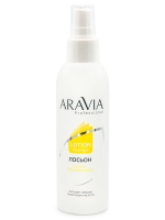 Aravia Professional - Лосьон против вросших волос с экстрактом лимона, 150 мл витатека лосьон салициловый с серебром и экстрактом ромашки 100мл