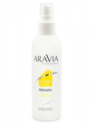 Фото Aravia Professional - Лосьон против вросших волос с экстрактом лимона, 150 мл