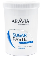 сахарная паста для шугаринга средней консистенции тропическая Aravia Professional -  Сахарная паста для шугаринга 