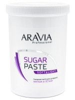 паста для шугаринга мягкая Aravia Professional -  Сахарная паста для шугаринга 