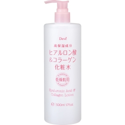 Фото Kumano cosmetics Hyaluronic Acid and Collagen Lotion - Лосьон для тела c гиалуроновой кислотой и коллагеном, 500 мл