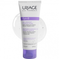 Uriage Gyn-8 Intimate hygiene protective cleansing gel - Гель для интимной гигиены успокаивающий, 100 мл