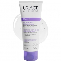 Фото Uriage Gyn-8 Intimate hygiene protective cleansing gel - Гель для интимной гигиены успокаивающий, 100 мл