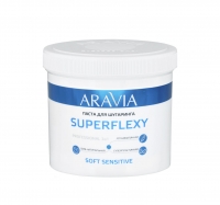 Aravia Professional -  Паста для шугаринга Superflexy Soft Sensitive, 750 г aravia паста сахарная для шугаринга мягкая и лёгкая 1500 г