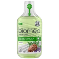 Splat Biomed - Ополаскиватель для полости рта Well Gum, 500 мл - фото 1