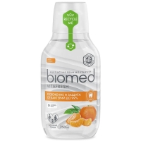 Splat Biomed - Ополаскиватель для полости рта Витафреш, 250 мл зубная паста biomed white complex 100 г зубная щетка средняя biomed black 2 шт