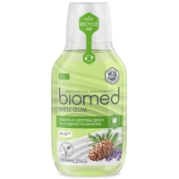Splat Biomed - Комплексный ополаскиватель для полости рта Well Gum 6+, 250 мл splat антибактериальный ополаскиватель для полости рта splat white plus отбеливание плюс для белоснежной улыбки