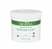 Aravia Professional -  Паста для шугаринга Superflexy Gentle Skin, 750 г набор для шугаринга сахарная паста 330г лосьон перед шугарингом крем после шугаринга