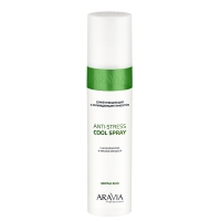 Aravia Professional -  Спрей очищающий с охлаждающим эффектом с Д-пантенолом Anti-Stress Cool Spray, 250 мл