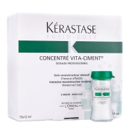 Kerastase Fusio Dose Concentre Vita-Ciment - Укрепляющий концентрат для ослабленных волос 10х12 мл