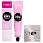 Фото Matrix SoColor Sync Pre-Bonded - Краситель для волос, 10P очень-очень светлый блондин жемчужный - 10.9, 90 мл