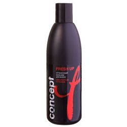 Фото Concept Fresh Up Balsam - Оттеночный бальзам для волос, для красных оттенков, 300 мл