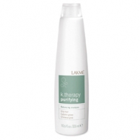 Фото Lakme K.Therapy Purifying Balancing shampoo oily hair - Шампунь восстанавливающий баланс для жирных волос 300 мл