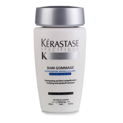 Фото Kerastase Specifique Bain Gommage for greasy hair - Отшелушивающий шампунь-ванна от перхоти для жирных волос, 200 мл