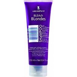 Фото Lee Stafford Bleach Blonde Shampoo - Шампунь для осветленных волос, 250 мл