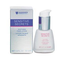 Фото Janssen Sensitive Skin Soothing Face Lotion - Успокаивающая смягчающая эмульсия 50 мл