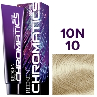 

Redken Chromatics - Краска для волос без аммиака 10-10N натуральный, 60 мл