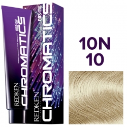 Фото Redken Chromatics - Краска для волос без аммиака 10-10N натуральный, 60 мл