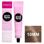 Фото Matrix SoColor Sync Pre-Bonded - Краситель для волос, 10MМ очень-очень светлый блондин мокка мокка - 10.88, 90 мл