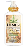 Hempz - Увлажняющее молочко с мерцающим эффектом для тела, 500 мл milv сухое смягчающее масло для тела mandarin jam 100