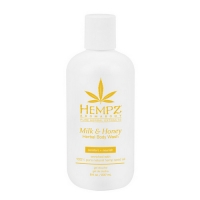 Hempz Milk Honey Herbal Body Wash - Гель для душа с молоком и медом, 237 мл