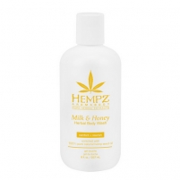 Фото Hempz Milk Honey Herbal Body Wash - Гель для душа с молоком и медом, 237 мл